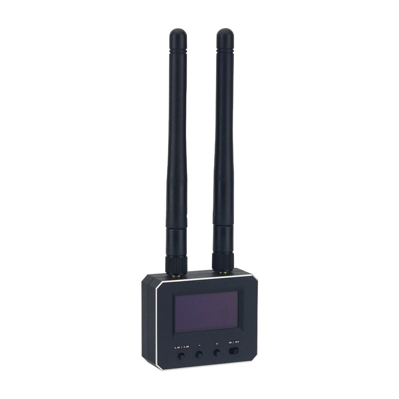 X-CAM Scanner 2.4G/5.8G Frequency Scanner for FPV Drone+2.4G/5.8G 2 Band Antenna