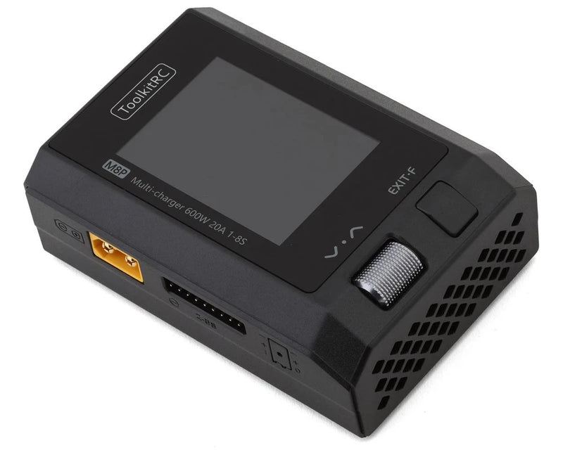 ToolkitRC M8P DC LiPo/LiHV/LiFe Multifunctional Battery Charger (8S/20A/600W) Battery
