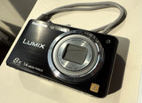 Panasonic LUMIX DMC-FH22 14.1MP Touchscreen Digital Camera w/ Battery & Charger