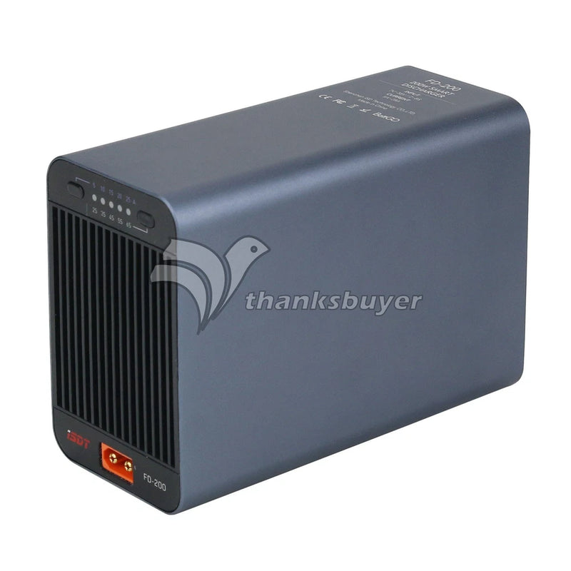 ISDT FD-200 200W 25A Support 2-8S Lipo Battery Wireless APP Control Discharger
