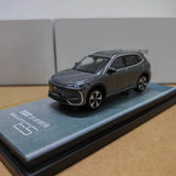 1/64 Scale Geely Galaxy E5 Grey Diecast Car Model Toy Collection Gift