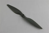 APC multi-rotor propeller, dark gray two-blade with center hub hole, 10x4.5MRP