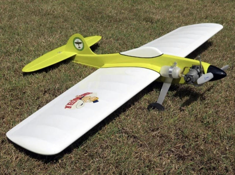Ringmaster Junior design by Sterling RC Airplane Control Line Short Kit + Plan