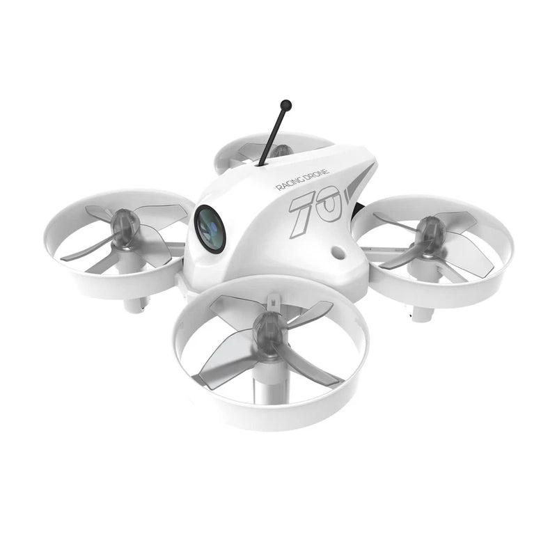 APEX VR70 FPV Drone, Single drone, No 3.3" x x 1.6", White