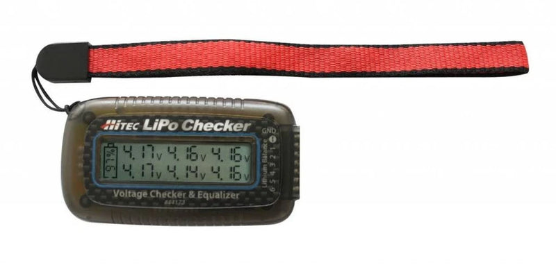 HRC44173 LIPO VOLTAGE CHECKER AND BALANCER Battery