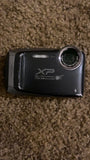 FujiFilm FinePix XP120 Digital Waterproof Camera Untested Some Scratches