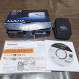 Panasonic LUMIX DMC-FX70 Compact Digital Camera Gold Tested Accessories Included