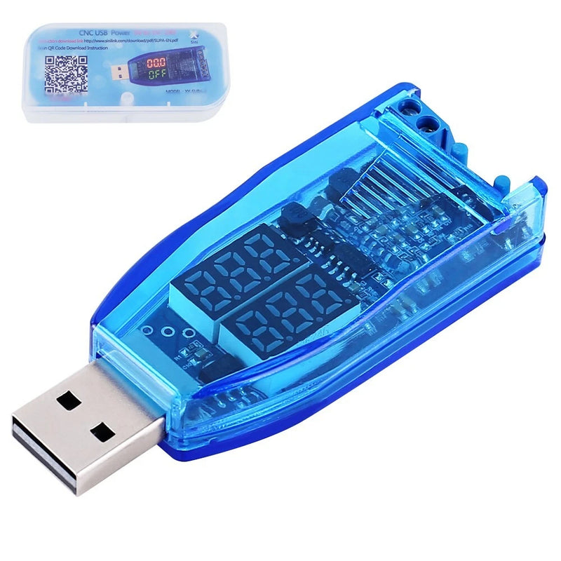 DC-DC USB Step UP/Down Power Supply Module Boost Buck Converter 5V to 1.2V/24V