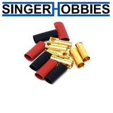 MT RACING MTR1064 5.5mm Bullet Connectors (3 pair) HH Battery
