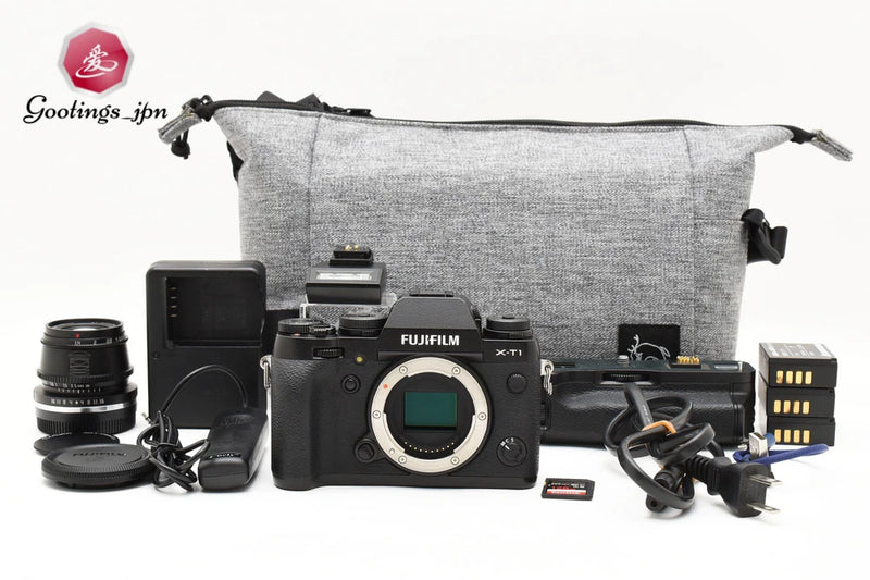 Fujifilm X-T1 TTArtisan 35mm f/1.4 W/ Battery Grip & Bag JAPAN ¡¾Top MINT¡¿Plenty!