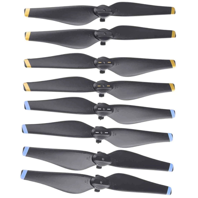 Replacement Propellers Compatible with DJI Mavic Air  4 or 8 Blades Black 2 S...