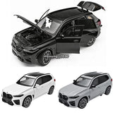 1/24 X5 M Competition LCI Model Car Diecast Toy Cars Metal Vehicle for Kids Battery