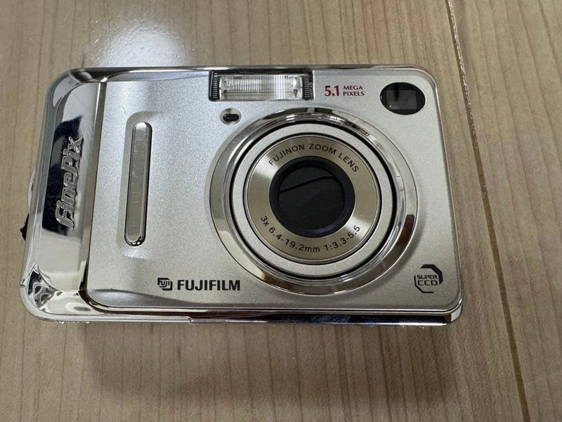 FUJIFILM FinePix A500 Vintage Digital Camera 5MP CCD Sensor Tested