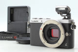 English OK! [Near MINT] Lumix DMC GM-1 Silver 16.0MP Digital Camera From JAPAN