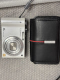 Panasonic DMC-ZX1 Digital Camera Compact Battery-Free with Case From Japan