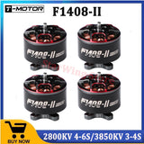 T-Motor F1408-II 2800KV 3850KV Brushless Motor for RC FPV Cinewhoop Drone