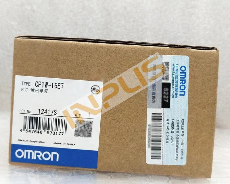 CP1W-16ET New Omron PLC MODULE CP1W16ET