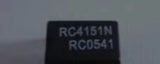 2pcs RC4151N RC4151 VOLTAGE-?TO-FREQUENCY CONVERTER #96-9 Converter