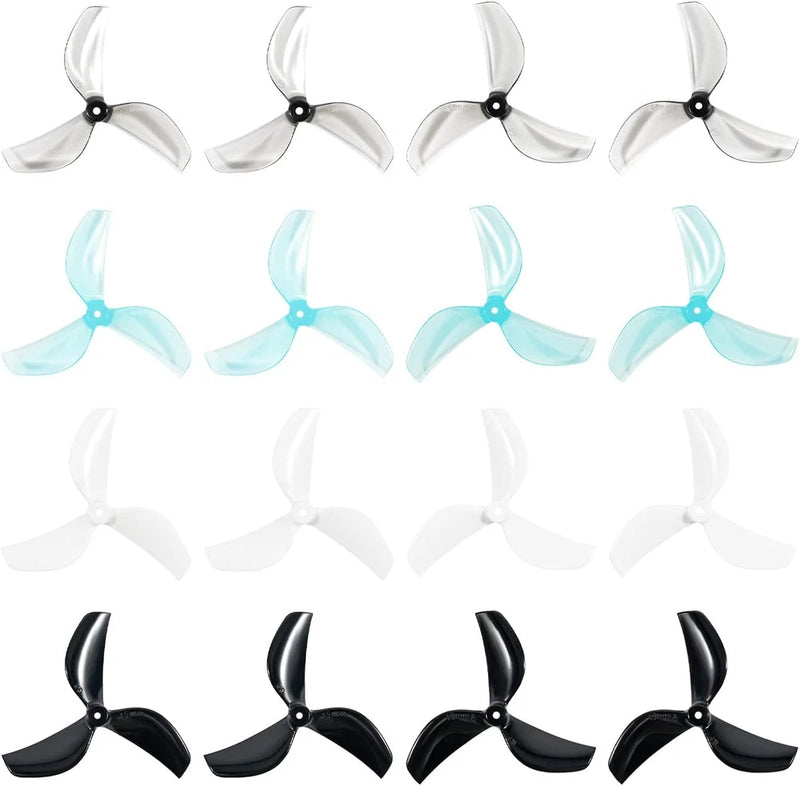 Gemfan 16Pcs 45Mm 3-Blade Whoop Drone Propeller with 1.5Mm Shaft Hole Compatible