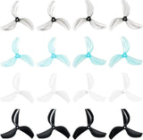 Gemfan 16Pcs 45Mm 3-Blade Whoop Drone Propeller with 1.5Mm Shaft Hole Compatible