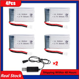 3.7V 800mAh 902540 Lipo Battery for SYMA X5C X5SW X5HW X5UW CX-30 TianKe M68 RC