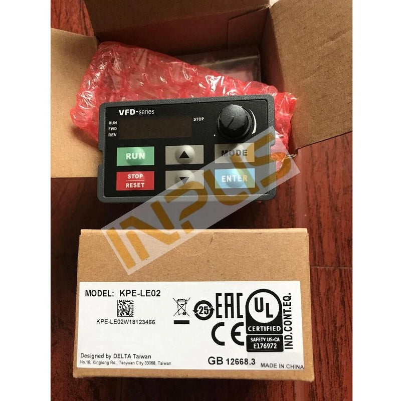 KPE-LE02 1PC DELTA Inverter Operation PanelNew KPELE02 w/ warrantly