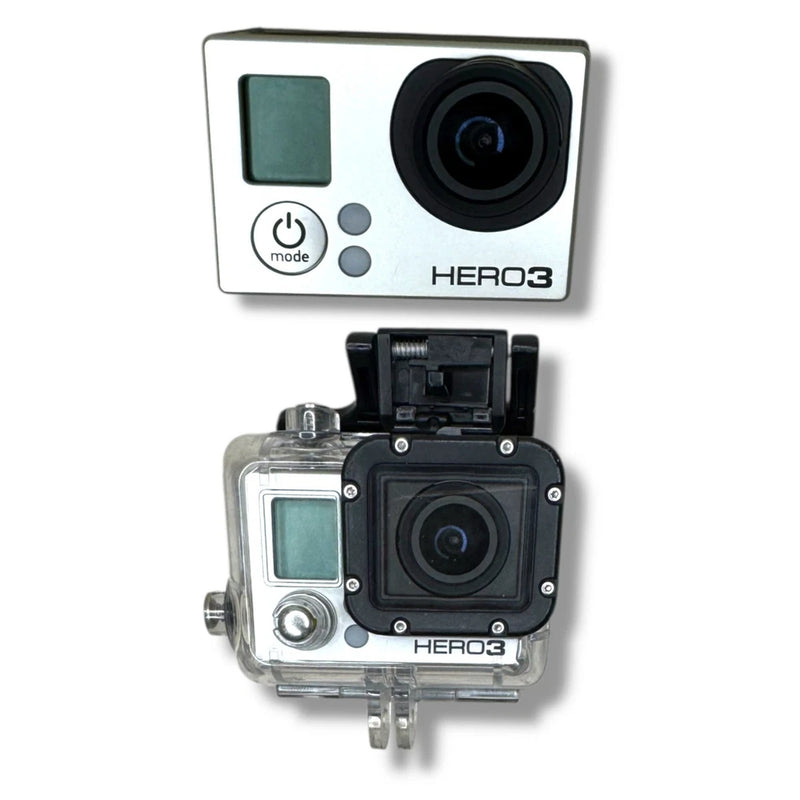 GoPro HERO3 Action Camera w/ Waterproof Housing Case + USB Cable Bundle