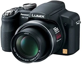 Panasonic Lumix FZ28 Digital Camera Black from Japan