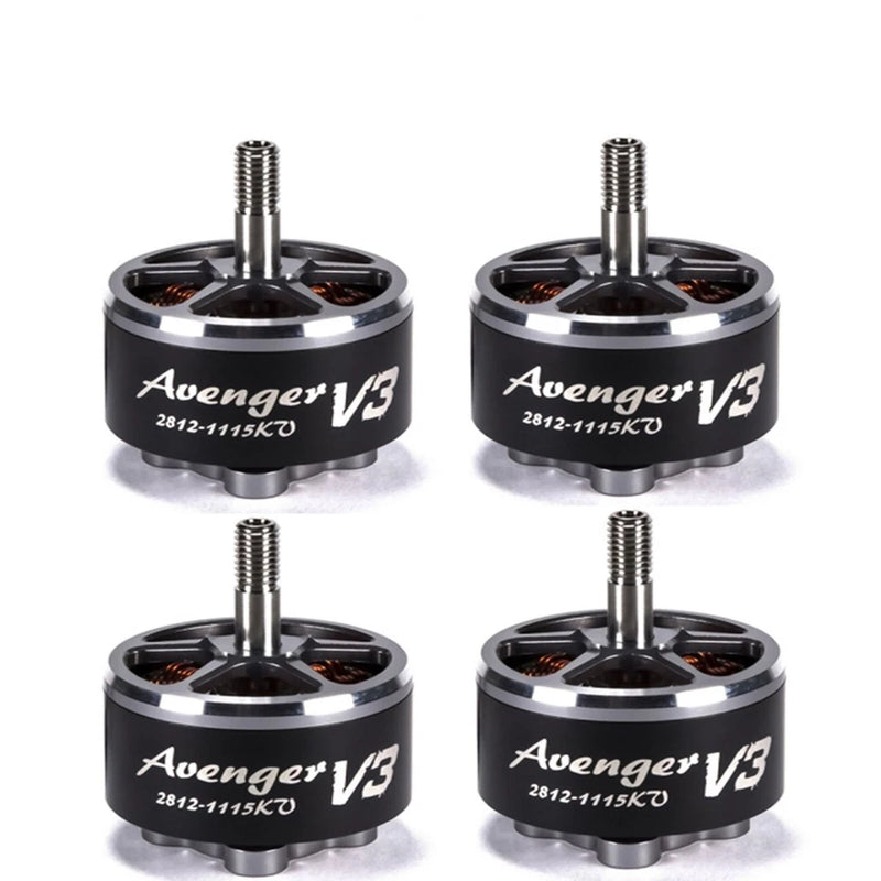 4PCS Brotherhobby  2812 V3 1115KV Brushless Motor For FPV Multicopter V4F0