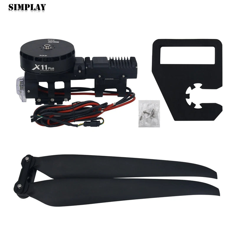 Hobbywing X11 PLUS Power System 12-14S 85KV Drone Motor + ESC + 43"Propeller CCW