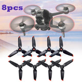 4Pairs Propellers Blades For DJI FPV Drone Accessories Quiet Quick Release Props