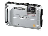 Panasonic Lumix FT3 Digital Camera Compact Silver From Japan