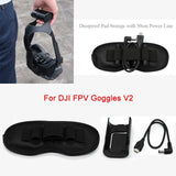 1 Set 30cm Charging Cable+Battery Case+Storage Pad For DJI FPV Combo Goggles V2