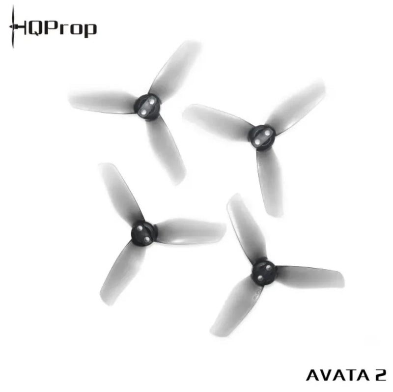 HQProp T3x3.2x3 3" 3-Blade Propeller (2CW+2CCW) for DJI Avata 2 FPV Drone