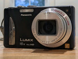 Panasonic LUMIX DMC-ZS15 12.1MP 16x Zoom Compact Digital Camera - Works w/ Issue