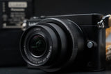 English OK ! Panasonic LUMIX DMC-GM5 16MP Black w/ US Duty Paid Lens 10398