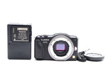 Panasonic LUMIX DMC-GF5 w/Charger [Exc+] 12.1MP Digital Camera JAPAN #2328632A