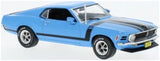 1/43 FORD MUSTANG BOSS 302 BLUE 1970 CLC569