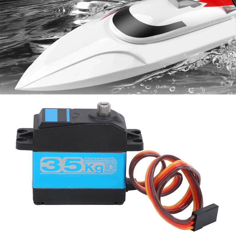 1 Pack High Efficiency 35KG Metal Gear Digital Steering Servo For RC Car JTAZ