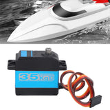 1 Pack High Efficiency 35KG Metal Gear Digital Steering Servo For RC Car JTAZ