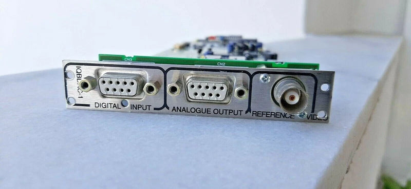 SNELL& WILCOX IQBDAC-N digital input to analog output card with reference video