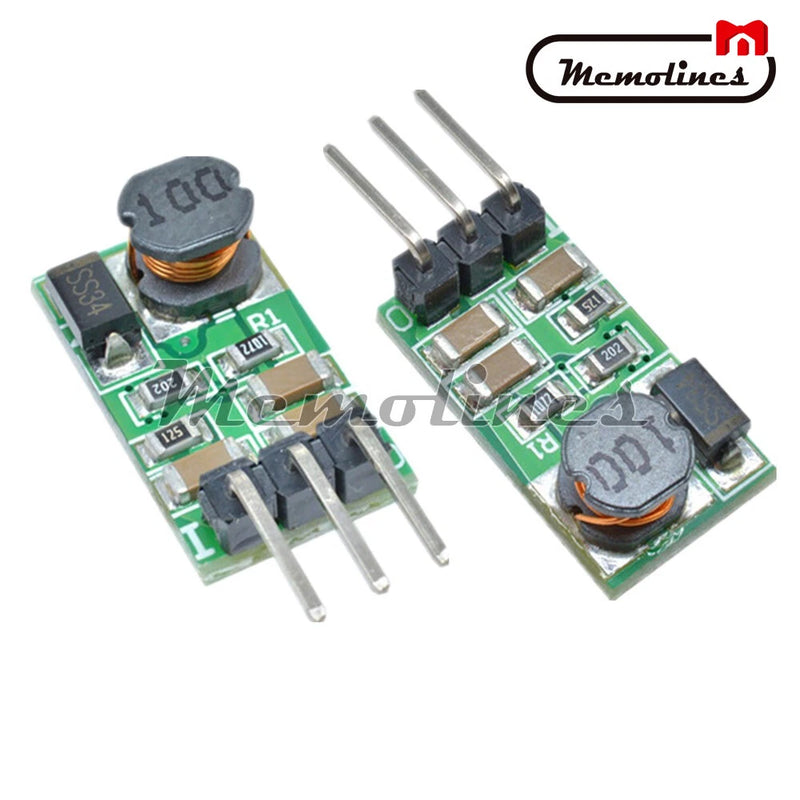 10pcs DC-DC Buck Converter 1A DC6.5V-40V to 5V Step-down Power Supply Module