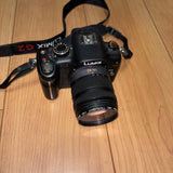 Panasonic SLR camera 4K telephoto lens, charger set