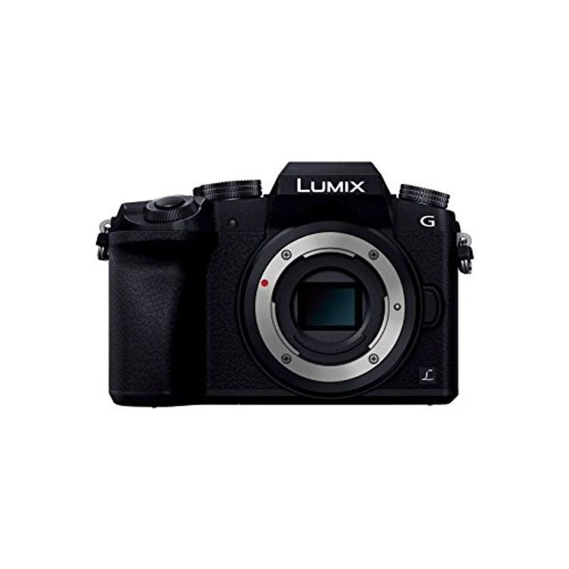 Panasonic Lumix G7 Mirrorless Camera Body, 16 Megapixels, Black, DMC-G7-K