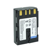 7.2V 1100mAh Li-ion replacement battery with gold connector contacts