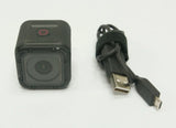 GoPro Hero 4 Session with Charging Cable DENTED BACK #432