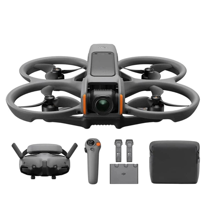 DJI Avata 2 Flymore Combo RC2  (3Batts + Goggle 3) * USA In Stock * 2-4 SHIPPING