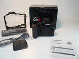 Panasonic LUMIX DC-G9M2 G9ii  Mirrorless Camera BODY + Smallrig Cage,  READ