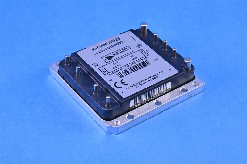 Vicor Power Line Filters Input Attenuator PBC 28V 20AMP 1000uf CE M-FIAM5BM23