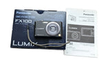 Panasonic Lumix DMC-FX100 12.2MP Digital Camera ¨C DOESN'T TURN ON